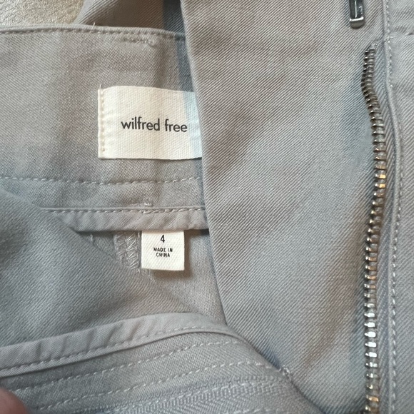 WILFRED PICTURE PANTS NWT!! - Picture 2 of 4